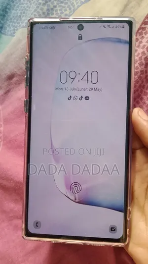 Samsung Galaxy Note 10 Plus 256 GB Black