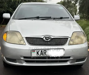 Toyota Corolla 2000 Silver