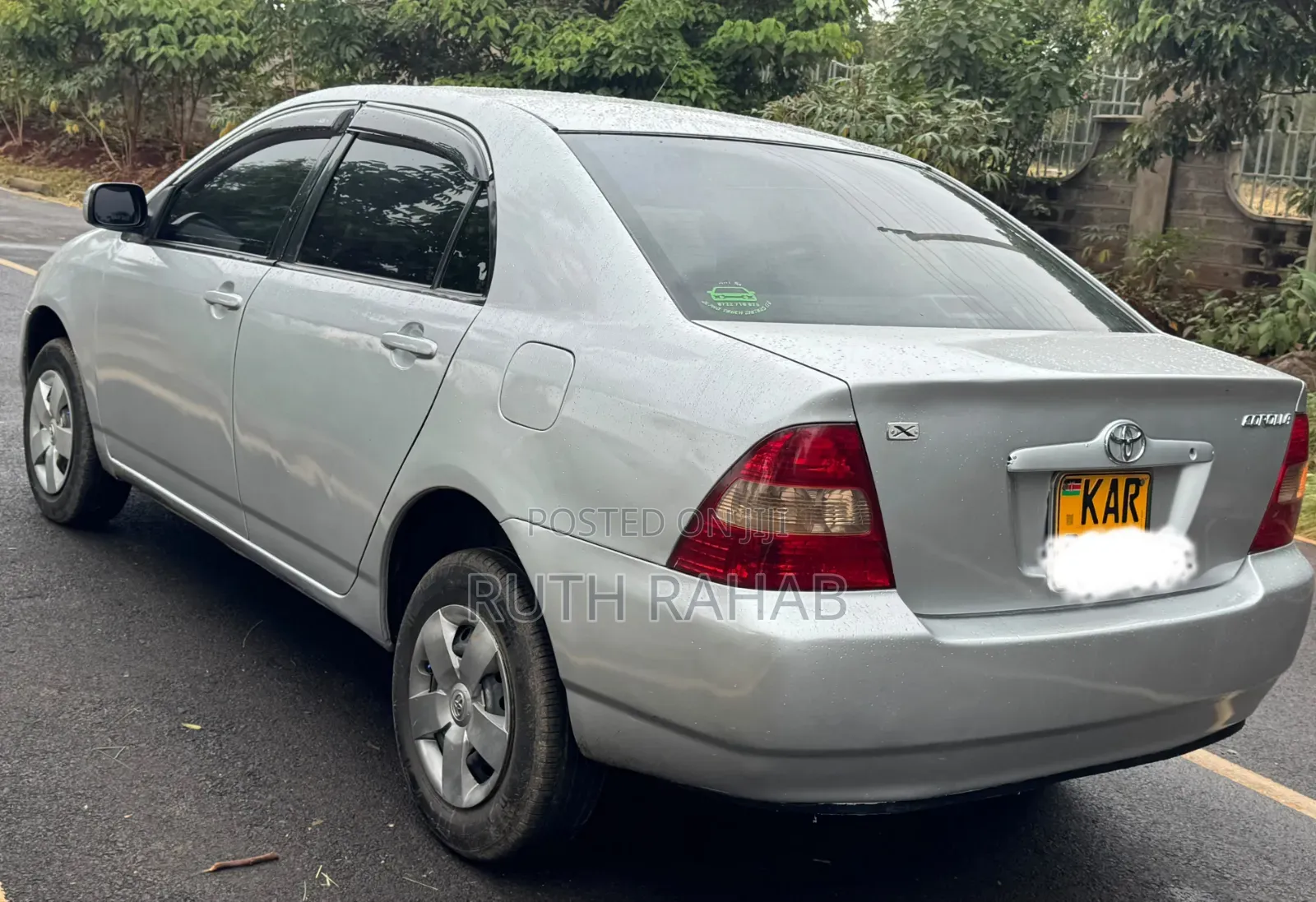 Toyota Corolla 2000 Silver