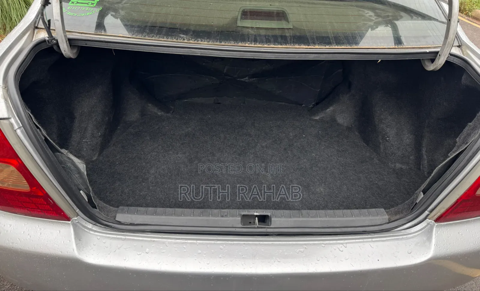 Toyota Corolla 2000 Silver