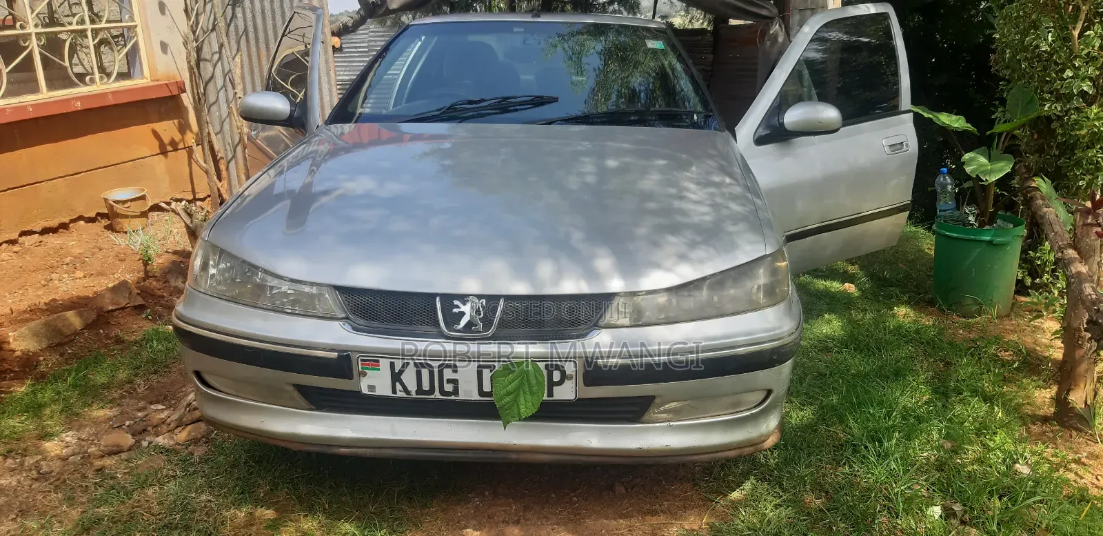 Peugeot 406 2004 Silver