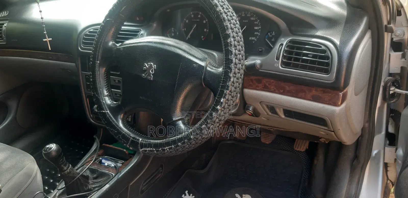 Peugeot 406 2004 Silver