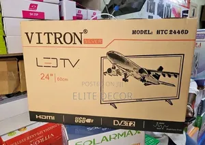 Vitron 24 Inch Flames Hd Digital Led Tv – Inbuilt Decoder, Hdmi Usb