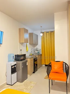 Furnished Studio AirBnB at GrandMidtown Apartment in Ngara
