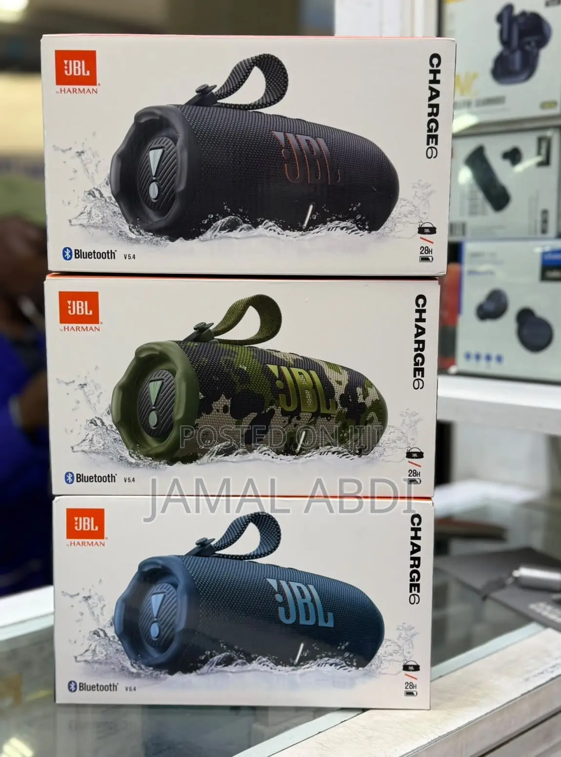 JBL Charge 6