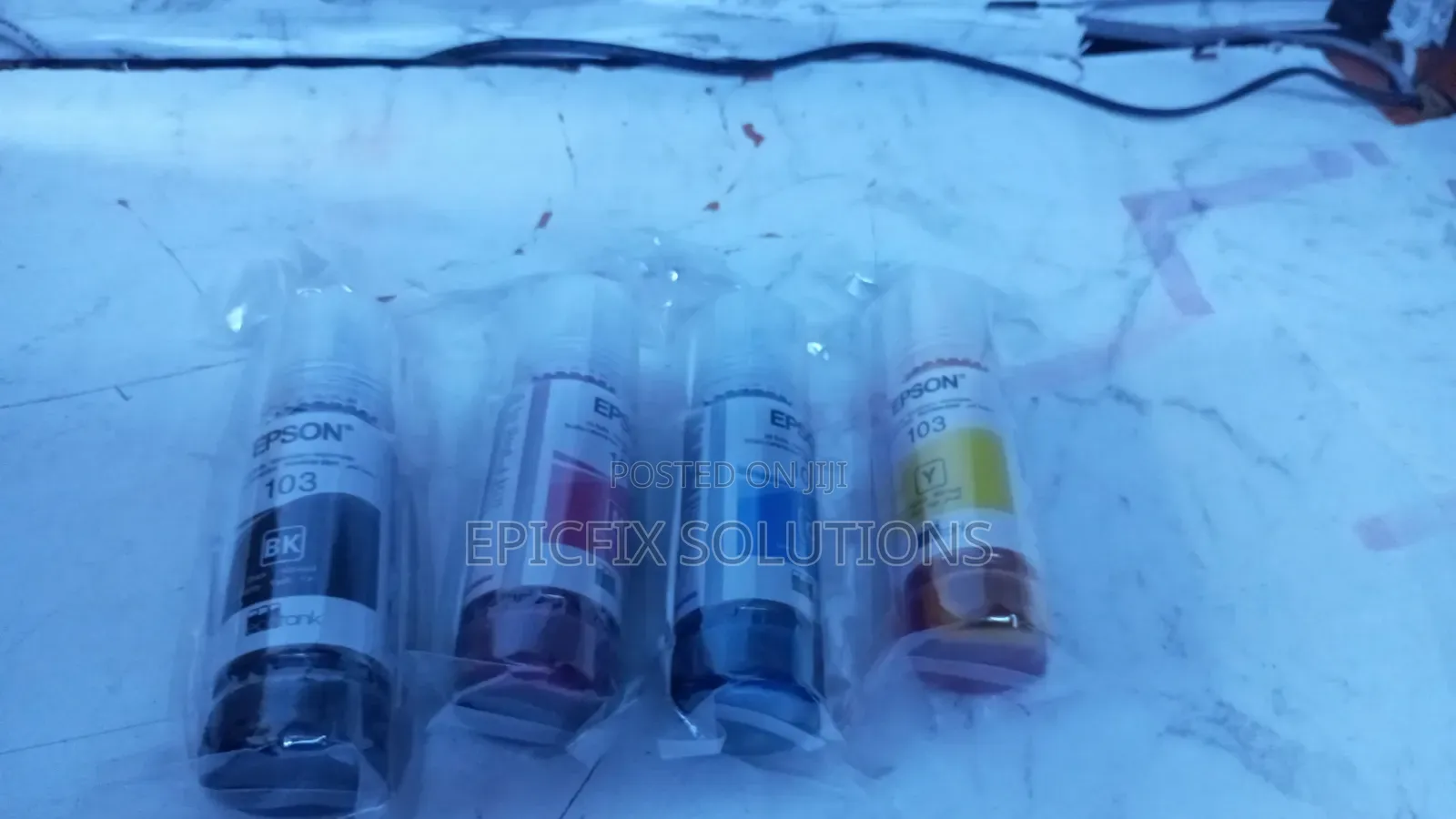 Genuine Original 103 Ecotank Epson Printer Inks Available
