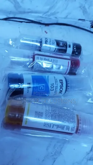 Genuine Original 103 Ecotank Epson Printer Inks Available
