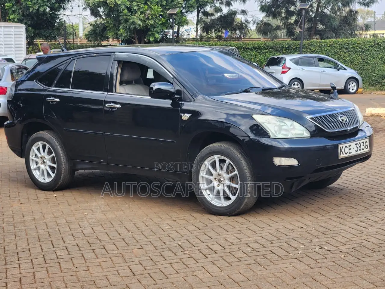 Toyota Harrier 2008 Black