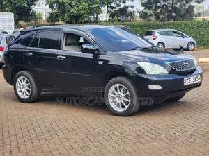 Toyota Harrier 2008 Black