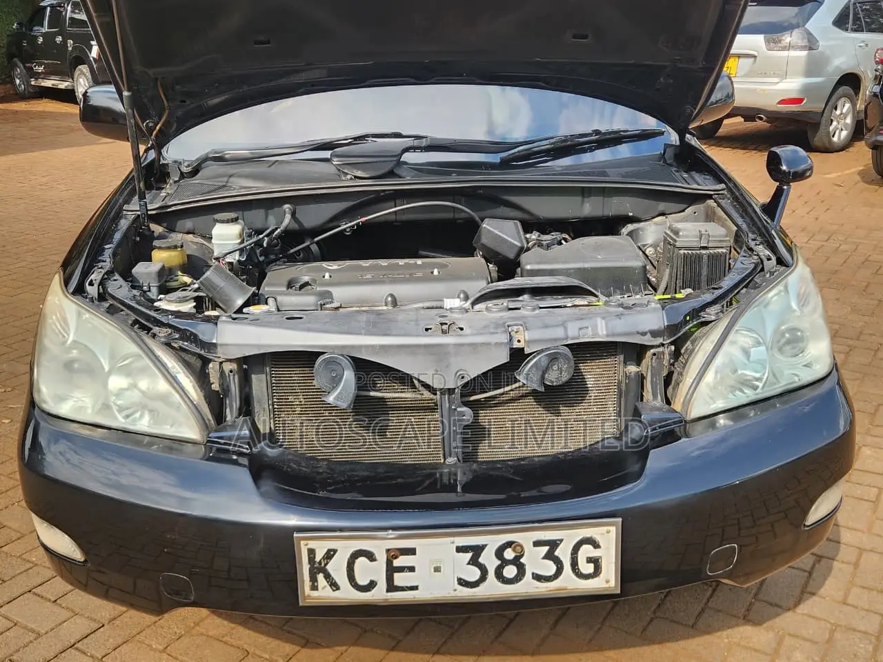 Toyota Harrier 2008 Black