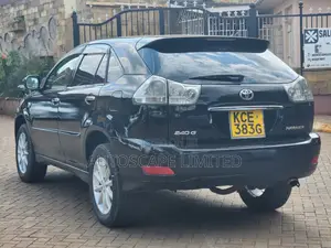 Toyota Harrier 2008 Black