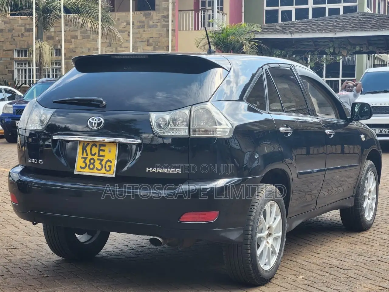 Toyota Harrier 2008 Black