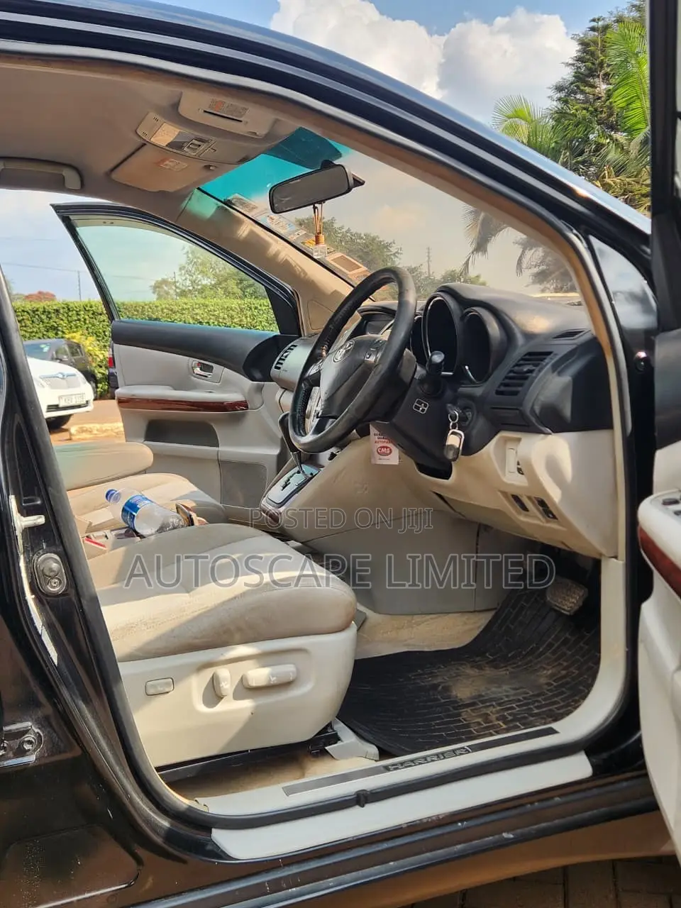 Toyota Harrier 2008 Black