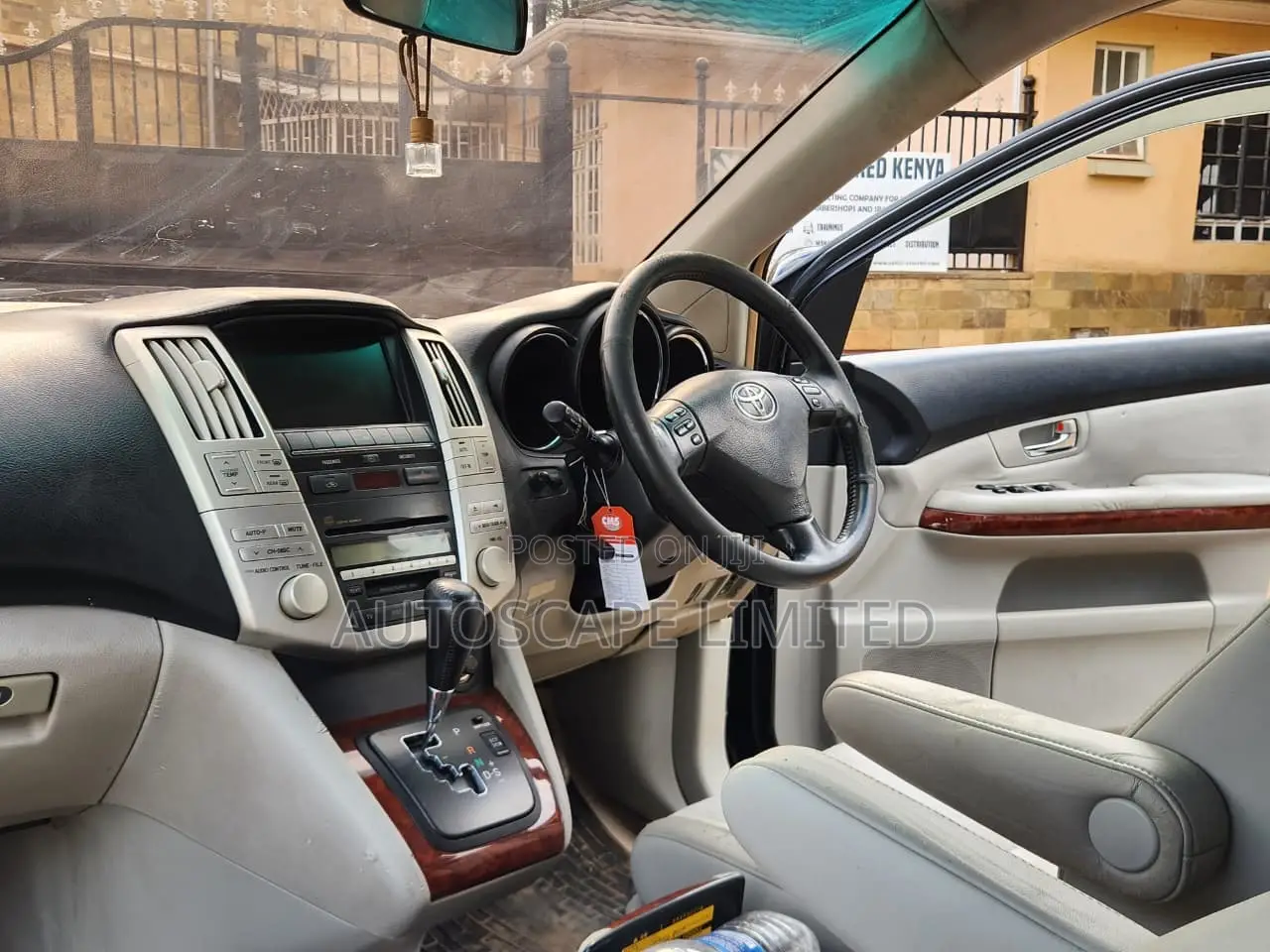 Toyota Harrier 2008 Black