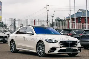 Mercedes-Benz S-Class 2021 White