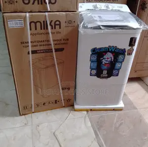 Mika 6kg Semi-Automatic Single Tub Washing Machine