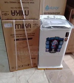 Mika 6kg Semi-Automatic Single Tub Washing Machine