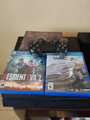 Ps4 Standard 1tb + Controller + 4 Games