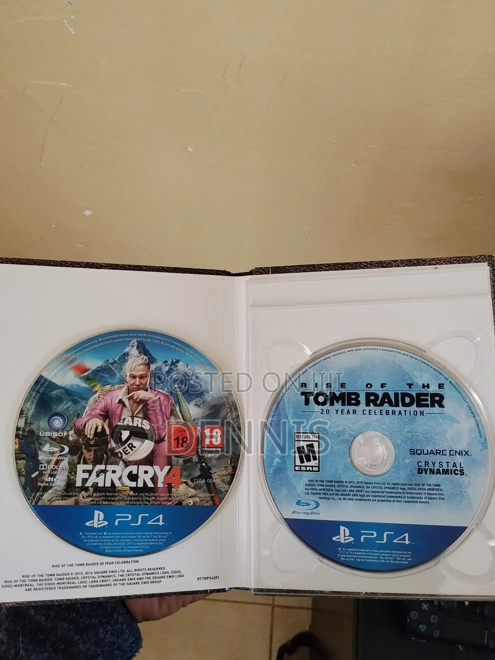 Ps4 Standard 1tb + Controller + 4 Games