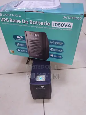 Lightwave 1050va Ups Automatic Voltage Regulation Backup