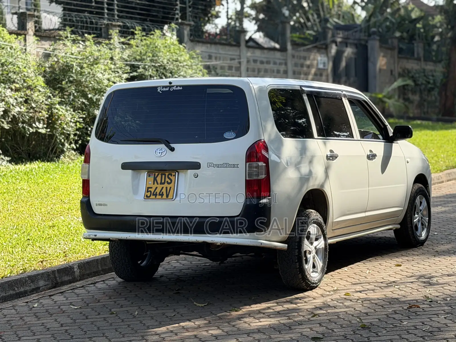 Toyota Probox 2018 White