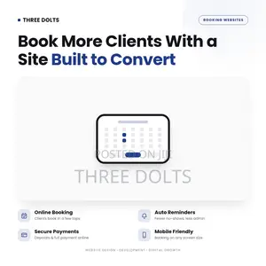 Online Booking Website Development | Appointment Scheduling Sites