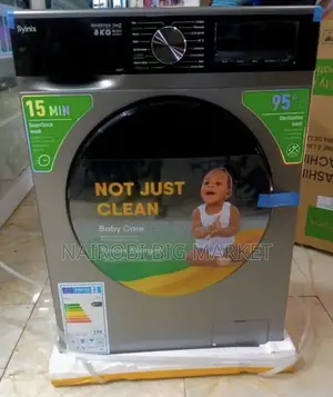 Syinix 8kg Front Load Washing Machine