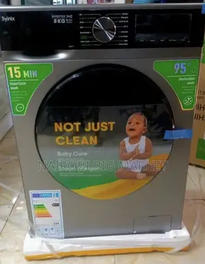 Syinix 8kg Front Load Washing Machine
