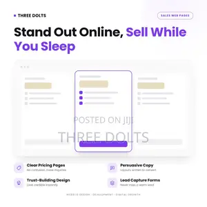 High-Converting Sales Page Design | Website Copy That Sells