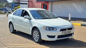 Mitsubishi Lancer 2015 White