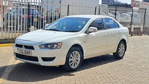 Mitsubishi Lancer 2015 White