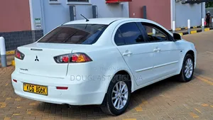 Mitsubishi Lancer 2015 White