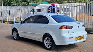 Mitsubishi Lancer 2015 White