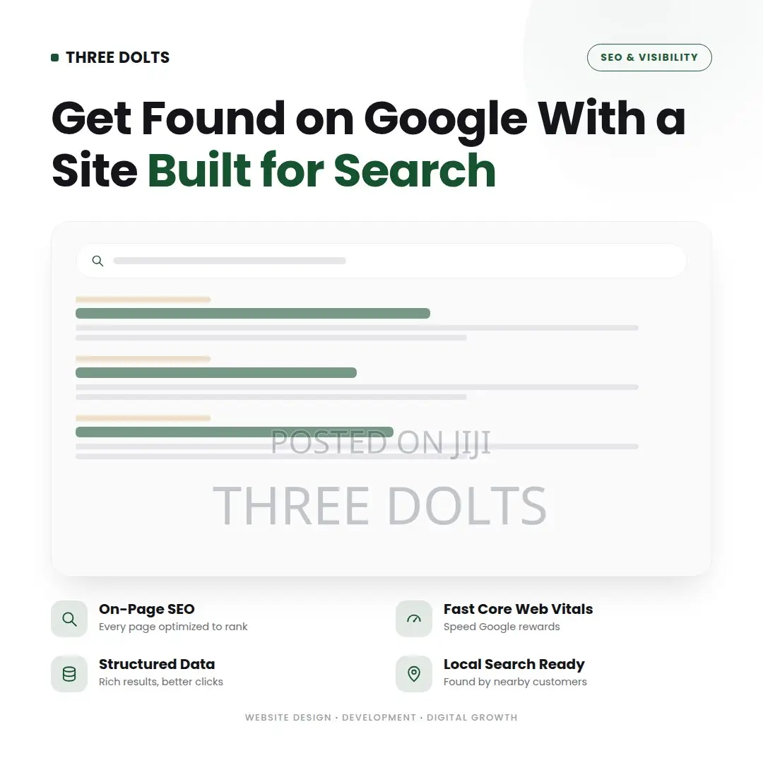 Seo-Optimized Website Design | Rank Higher on Google