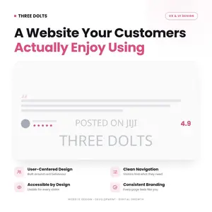 Ux/Ui Website Design Services | User-Friendly Web Design