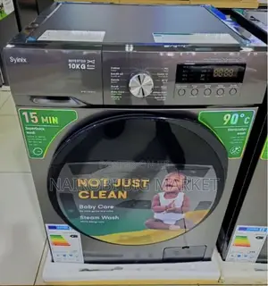 Syinix 10kg Front Load Washing Machine