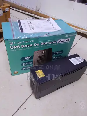 Lightwave 1050va Ups for Computers,Routers and CCTV Systems