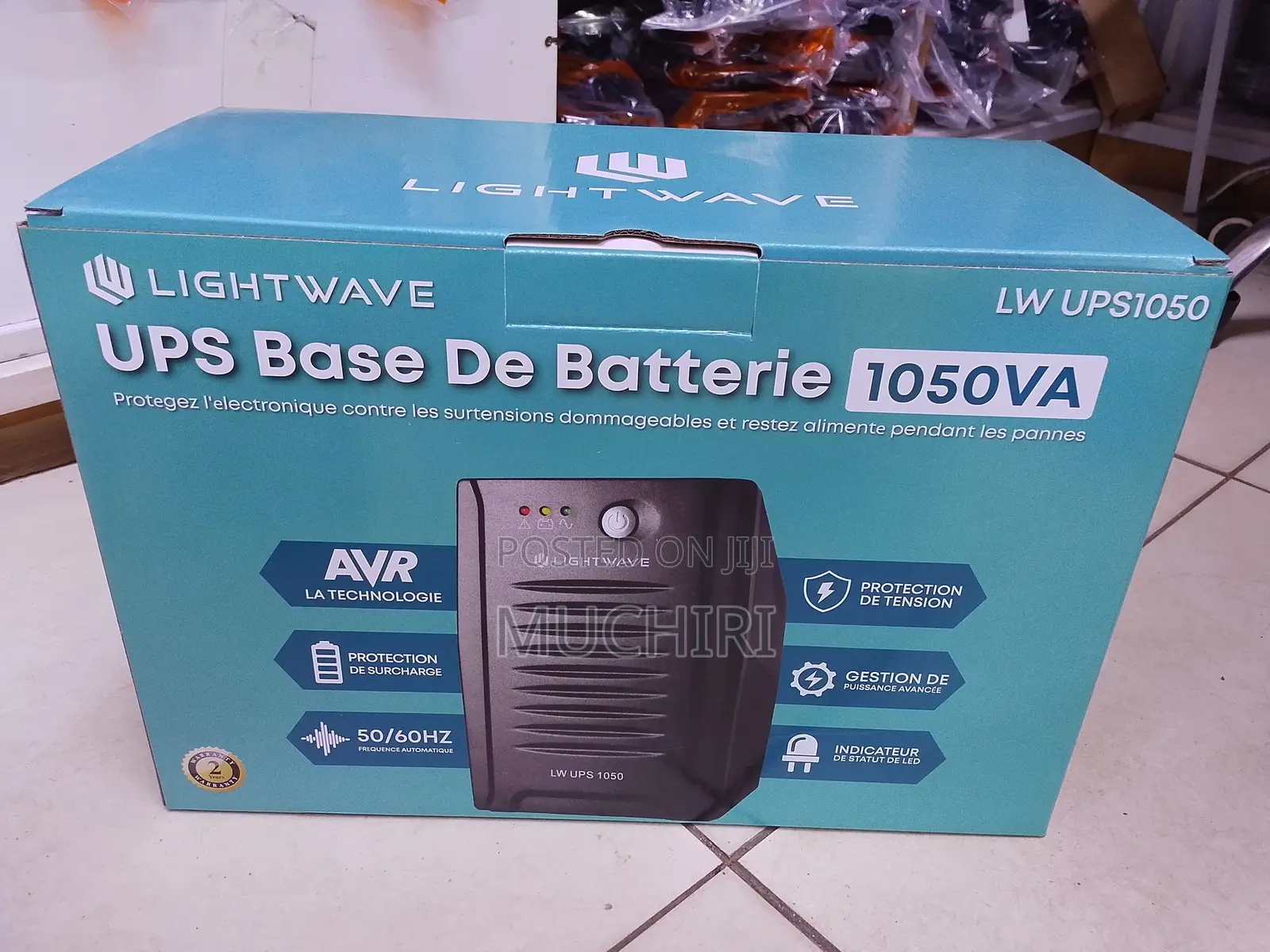 Lightwave 1050va Ups Reliable Backup