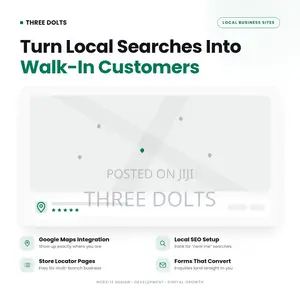 Local Business Website Design | Google Maps Local Seo Setup