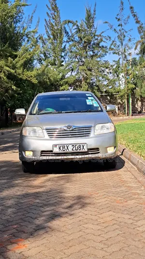 Toyota Corolla 2006 Gold