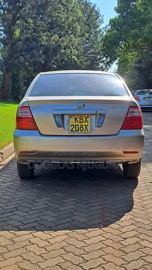 Toyota Corolla 2006 Gold
