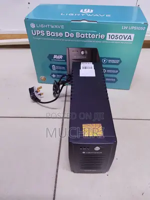 Lightwave 1050va Ups Battery Backup With Avr Protection