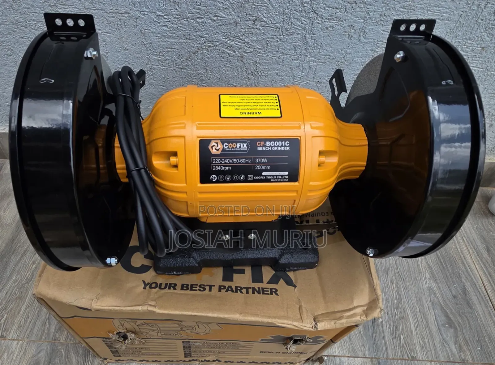 Coofix Bench Grinder 200mm