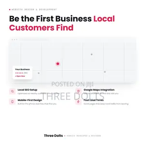 Local Business Website Design Local Seo Services