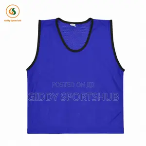 Purple Football/Soccer Training Bib