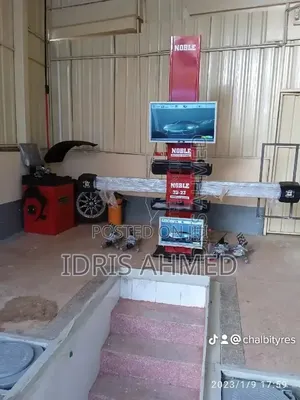3d Computerised Wheel Alignment Machine Available