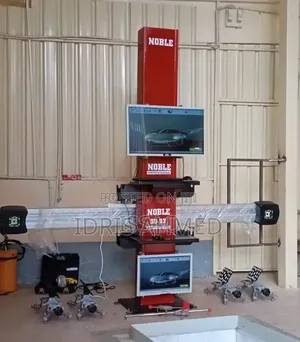 3d Computerised Wheel Alignment Machine Available