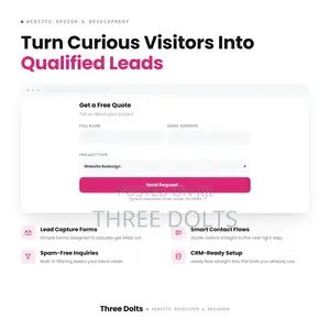 Lead Generation Website Design for Small Businesses