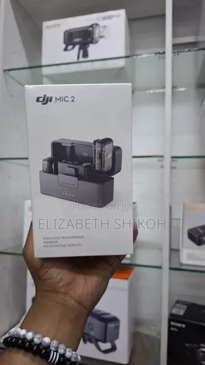 Dji Mic 2 Compact Digital Wireless Microphone System/Recorder
