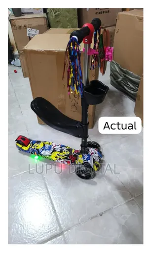 100kg Capacity Children's Scooter Now Available